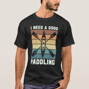 Camiseta Necesito Un Buen Retro De Deportes Náuticos De Pad