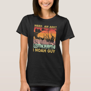 Camiseta Necesito un chico de Arca I Noah
