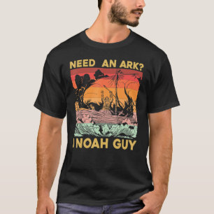 Camiseta Necesito un chico de Arca I Noah