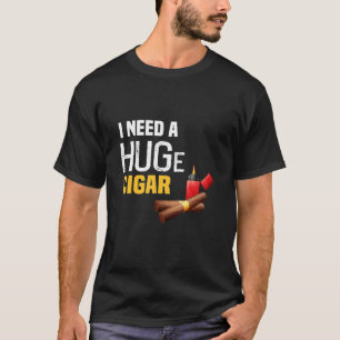 Camiseta Necesito un cigarro enorme