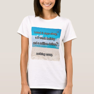 Camiseta Necesito un descanso
