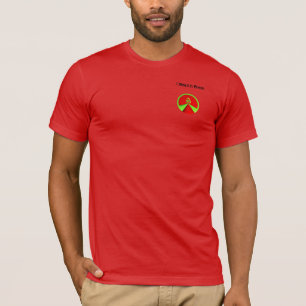 Camiseta Necesito Un Descanso Hombres Rojo