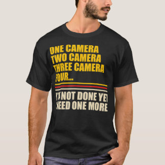 Camiseta Necesito Un Fotógrafo Famoso De Cámara Más Ph