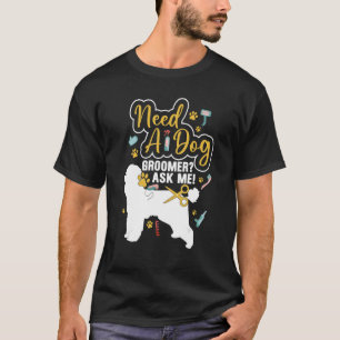 Camiseta Necesito Un Ganadero Preguntándome A Perro Salon G