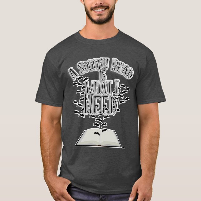 Camiseta Necesito Un Lector Epic De Lectura Sombrísima (Anverso)