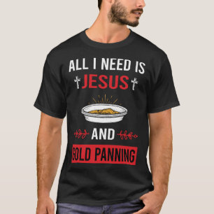 Camiseta Necesito un Panner De Panorama De Oro De Jesús