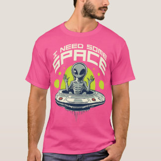 Camiseta Necesito un poco más de espacio