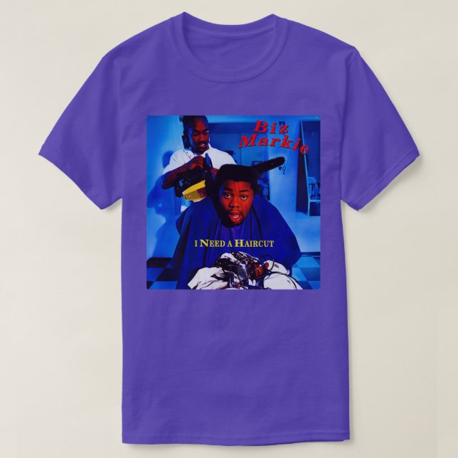 Camiseta Necesito Un Poster De Los Cortes De Pelo (Diseño del anverso)