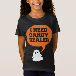 Camiseta Necesito un vendedor de dulces