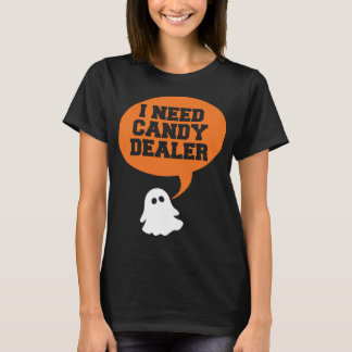 Camiseta Necesito un vendedor de dulces