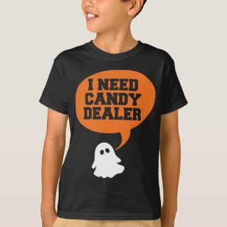 Camiseta Necesito un vendedor de dulces