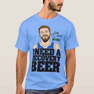 Camiseta Necesito una cerveza de recuperación Luka Doncic 6