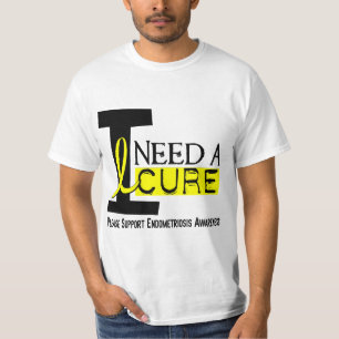 Camiseta Necesito una endometriosis de la curación 1