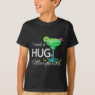 Camiseta Necesito Una Gran Margarita Cinco De Mayo Fiesta