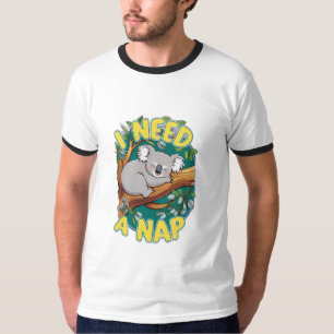 Camiseta Necesito una siesta