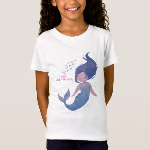 Camiseta Necesito una Sirenita de Vitamina