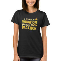 Necesito Vacaciones De Mis Vacaciones