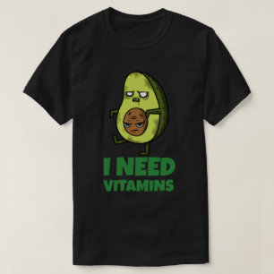 Camiseta Necesito vitaminas