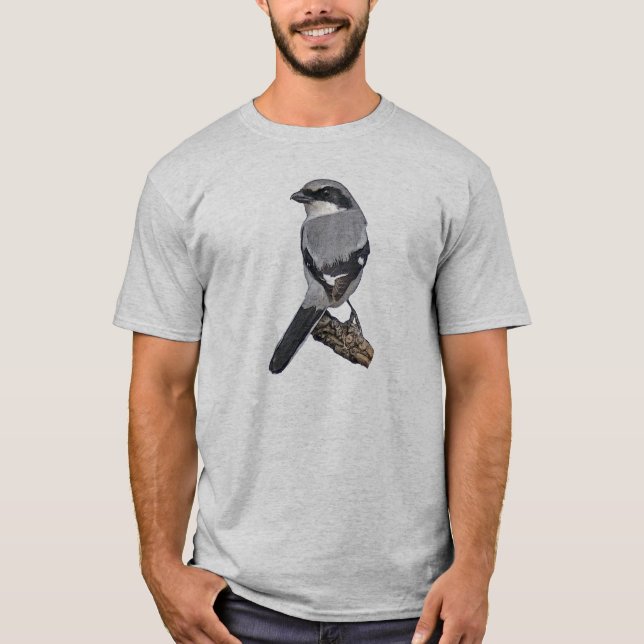 Camiseta Necio Shrike (Anverso)