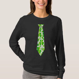 Camiseta Necktie St Paddys Day Irish Cravat Ireland St Part
