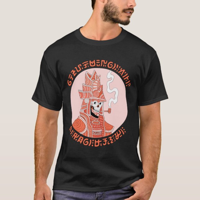 Camiseta Necromancer Classic (Anverso)