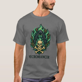 Camiseta Necromancer — Entre os Vivos e os Mortos