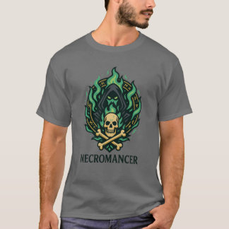 Camiseta Necromancer — Entre os Vivos e os Mortos