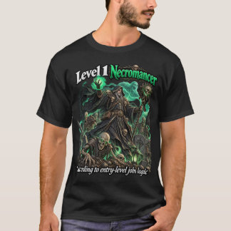 Camiseta Necromante de Nivel Inicial