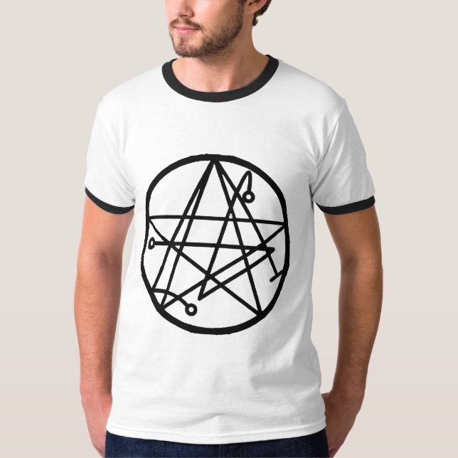 Camiseta Necronomicon (Anverso)