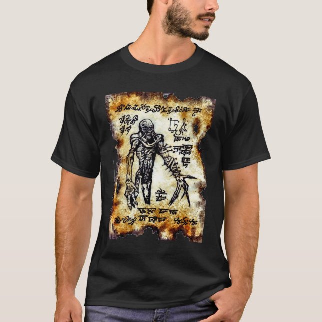 Camiseta Necronomicon (Anverso)