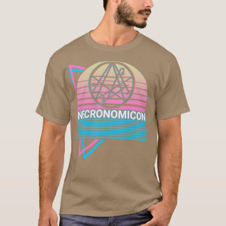 Camiseta Necronomicon Horror Necronomicon Monstruo Lovecraf