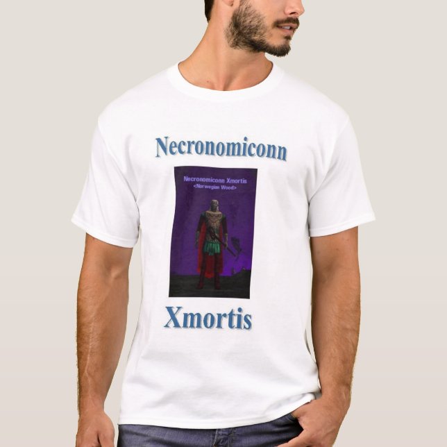 Camiseta Necronomiconn (Anverso)