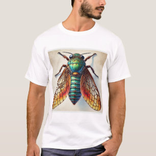 Camiseta Necrophila beetle 300724IREF226 - Watercolor