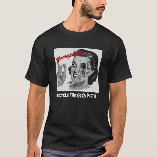 Camiseta Necrophilia (Anverso)