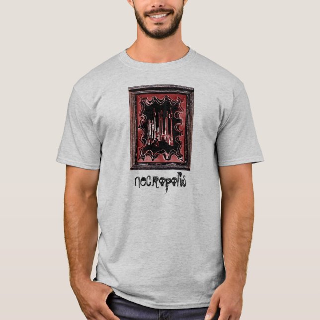 Camiseta Necrópolis (Anverso)