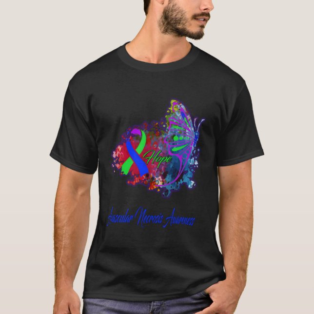 Camiseta Necrosis Avascular (Anverso)
