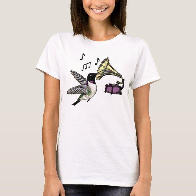 Camiseta Néctar auditivo (Anverso)