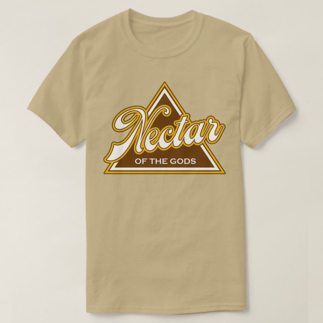 Camiseta Néctar de los dioses T (Diseño del anverso)