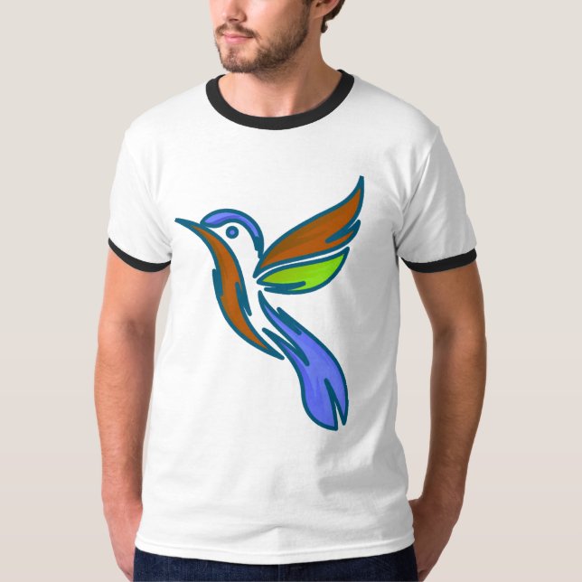 Camiseta Néctar Eléctrico (Anverso)