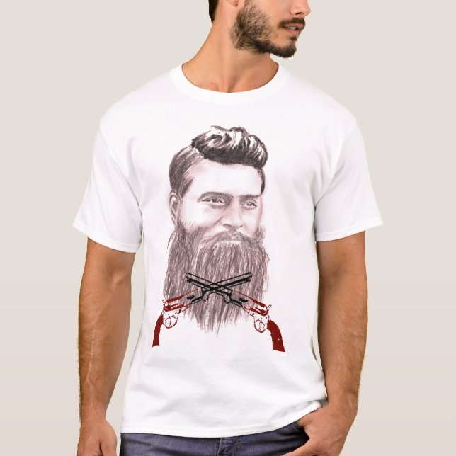 camiseta ned de Kelly (Anverso)