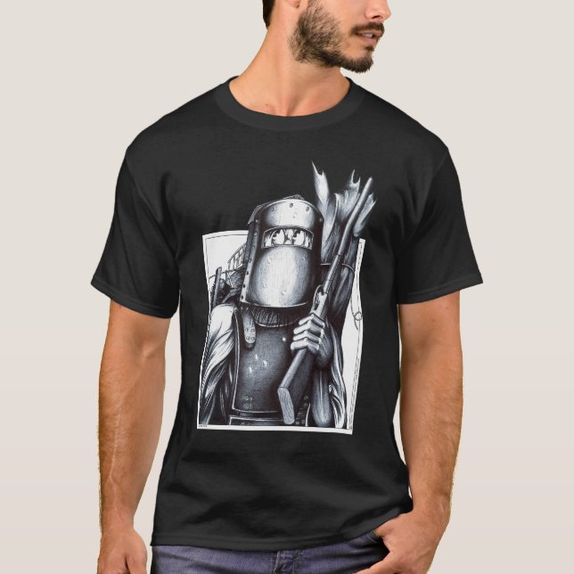 Camiseta Ned Kelly (Anverso)