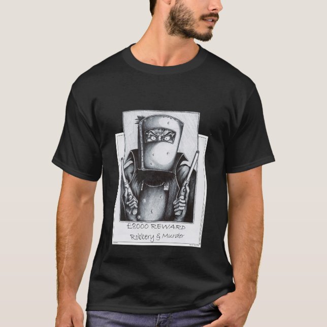 Camiseta Ned Kelly (Anverso)