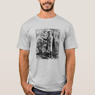 Camiseta Ned Kelly Adoptando La Última Posición En Glenro