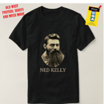 Ned Kelly Bushranger ⚔️ Famosa Ley Australiana