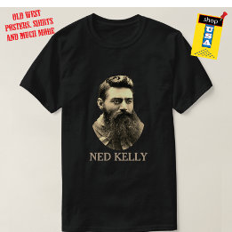 Camiseta Ned Kelly Bushranger ⚔️ Famosa Ley Australiana
