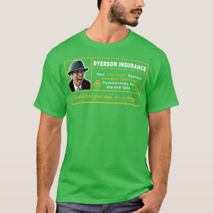 Camiseta Ned Ryerson Insurance Salesman