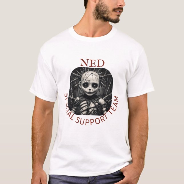 Camiseta Ned Support (Anverso)