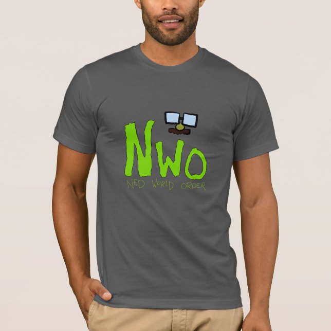 Camiseta Ned World (Anverso)