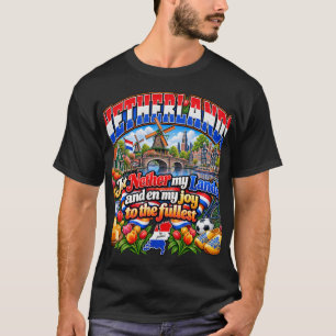 Camiseta Nederland