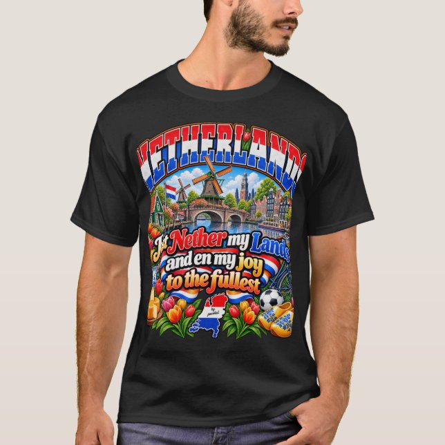 Camiseta Nederland (Anverso)